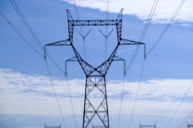 The Carrington Event saw sparks flying from telegraph poles. Credit: Getty Images/ Thierry Monasse