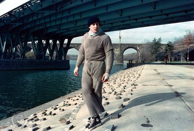 Sylvester Stallone in Rocky (1976). Credit: Chartoff-Winkler Productions