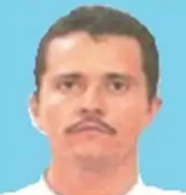El Mencho is wanted by the US and Mexican governments. Credit: United States Drug Enforcement Administration.