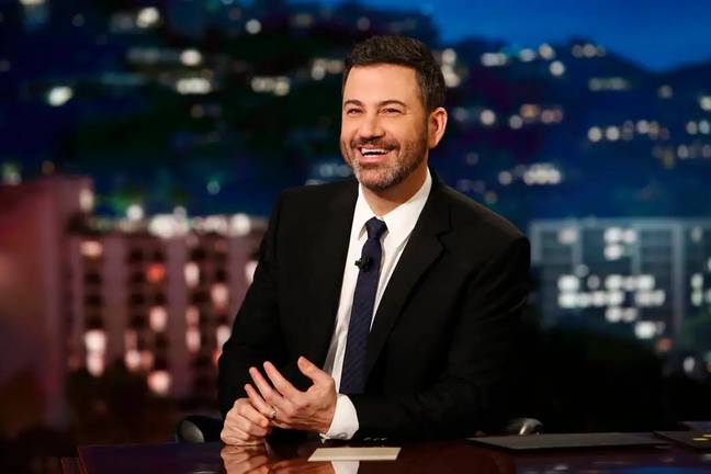 Jimmy Kimmel has hosted Jimmy Kimmel Live! for two decades. Credit: ABC