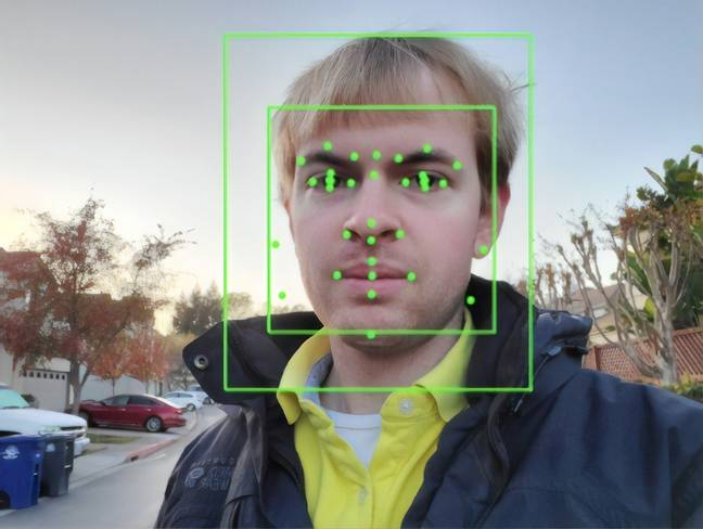 Facial recognition software can spot you and AI can find your other pictures. Credit: Smith Collection/Gado/Getty Images