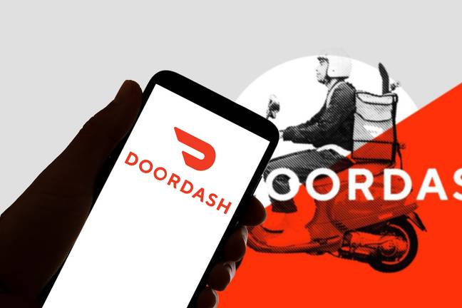 There have been many DoorDash stories in recent months. Credit: Davide Bonaldo/SOPA Images/LightRocket via Getty Images