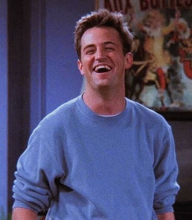 Matthew Perry was best known for playing Chandler Bing in Friends. Credit: NBC