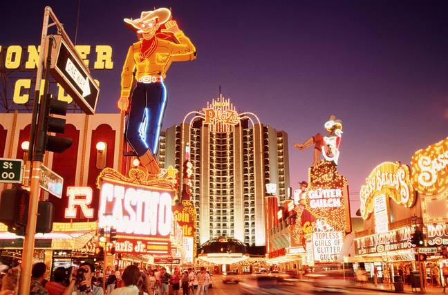 Las Vegas, sin city itself. Credit: Getty/B. Tanaka