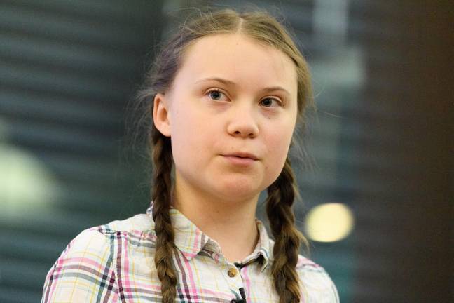 Thunberg first heard about climate change when she was eight-years-old. Credit: Jasper Chamber/ Alamy Stock Photo