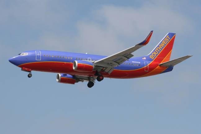 Close to 15,000 flights have been cancelled by Southwest Airlines. Credit: TRISTAR PHOTOS / Alamy Stock Photo