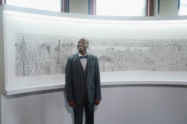 7 Super Humanos com 'superpoderes na vida real' que os cientistas não conseguem explicar 5 Steven Wiltshire tem uma memória fotográfica incrível. Crédito: Getty Images/ John Lamparski