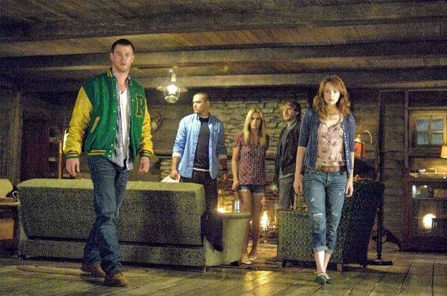 The Cabin in the Woods. Credit: Lionsgate