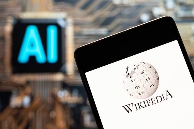 Billions of people each year use Wikipedia. Credits: Budrul Chukrut/SOPA Images/LightRocket via Getty Images
