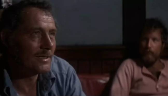 The sinking of the USS Indianapolis and the subsequent shark attack formed part of a major scene in Jaws. Credit: Universal Pictures