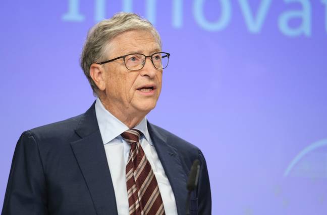 Bill Gates hasn't always been a fan of AI. Credit: Thierry Monasse / Contributor / Catherine Falls Commercial