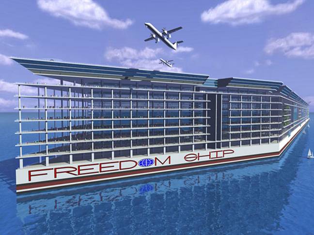 For travellers, going on a cruise could be a life-long event. Credit: Freedom Cruise Line International