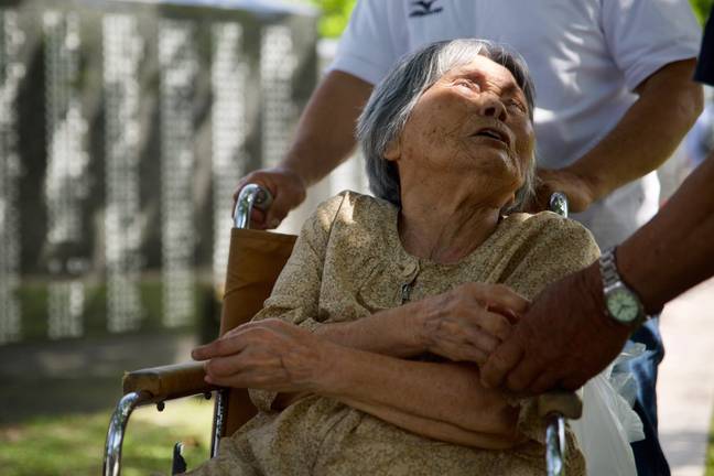 There are four times as many people who live until or past the age of 100, compared to anywhere else on the planet. Credit: AB Forces News Collection/Alamy Stock Photo