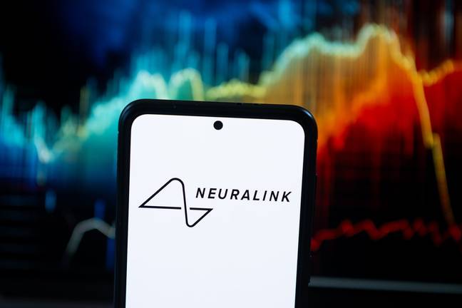 Neuralink researches implanting chips into the brain. Credit: Mateusz Slodkowski/SOPA Images/LightRocket via Getty Images