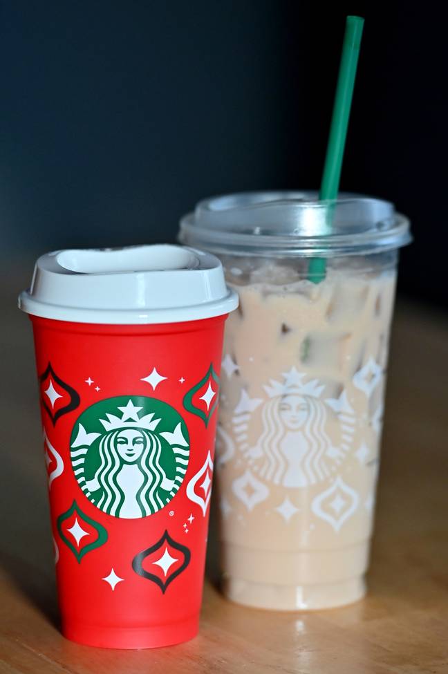 Half-price Starbucks drinks are coming. Credit: Aimee Dilger/SOPA Images/LightRocket via Getty Images