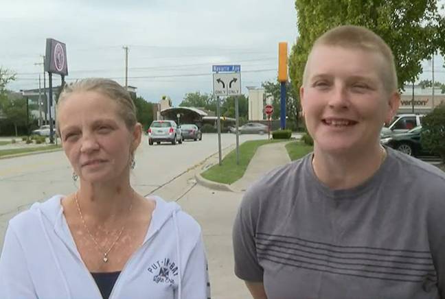 Crystal and Kristin Orwig discovered that their bank accounts were missing several hundred dollars after a trip to Taco Bell. Credit: 13ABC