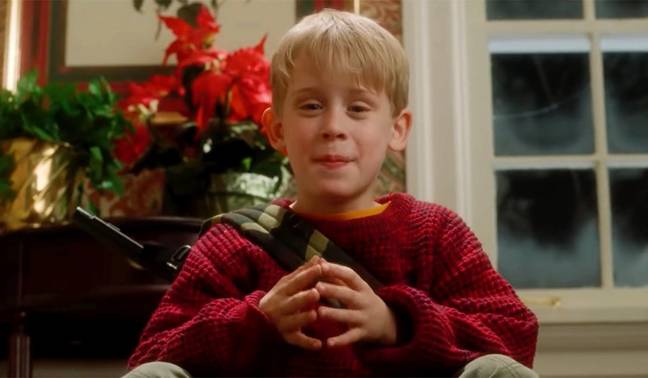 Macaulay Culkin in Home Alone. Credit: 20th Century Studios
