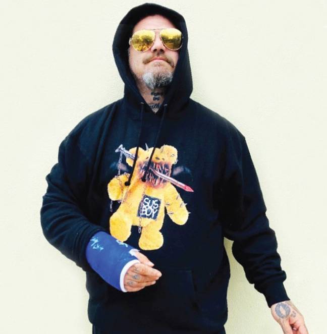 Bam Margera has requested his court date to be moved forward so that he can see his son. Credit: bam__margera/Instagram