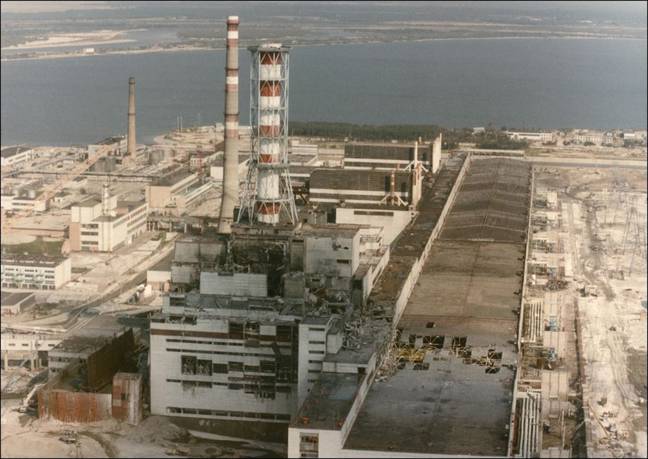 The Chernobyl disaster in 1986 is known as one of ‘the world’s worst nuclear accidents’. Credit: SHONE/GAMMA/Gamma-Rapho via Getty Images