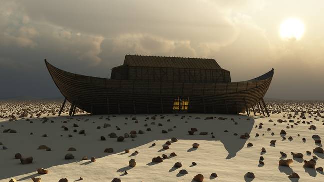 Noah's Ark is one of the most well-known stories from the Bible. Credit: JoeLena/Getty Images