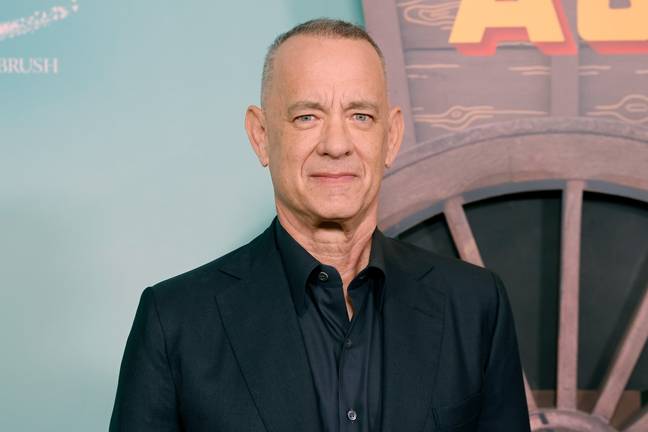 Tom Hanks played a lot of parts in the film. Credit: Taylor Hill/FilmMagic