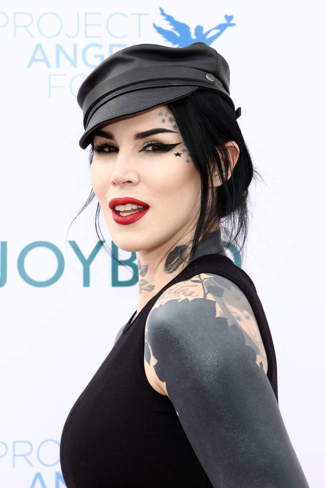 Kat Von D reveals shocking amount of time she's spent blacking out her