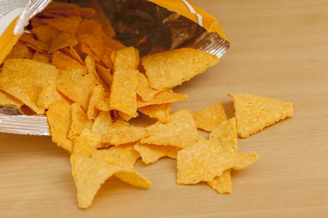 Who knew chips could help you realise somethings about your relationship? Credit: Getty Stock Photo