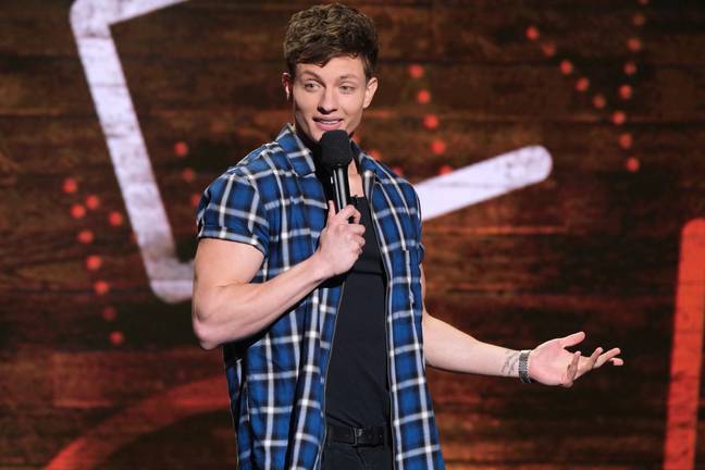 Rife on 'Bring the Funny' in 2019. Credit: Justin Lubin/NBCU Photo Bank/NBCUniversal via Getty