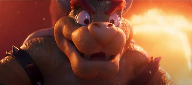 Jack Black voices Bowser in the new film. Credit: Universal Pictures