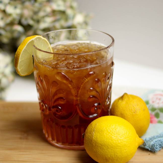 Iced Tea is a popular choice of fake alcohol. Credit: Barbara Webb/Pexels