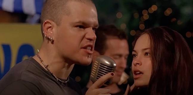Matt Damon Rapping EuroTrip: Matt Damon scene saved woman's life after waking her from coma
