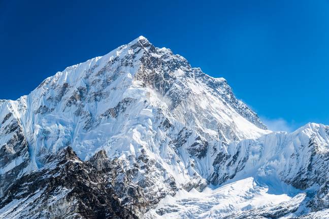 Mount Everest is the highest peak on Earth. Credit: Arizona State University / Getty stock