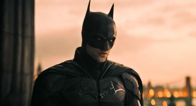 Robert Pattinson in The Batman (2022) (Warner Bros. Pictures) 