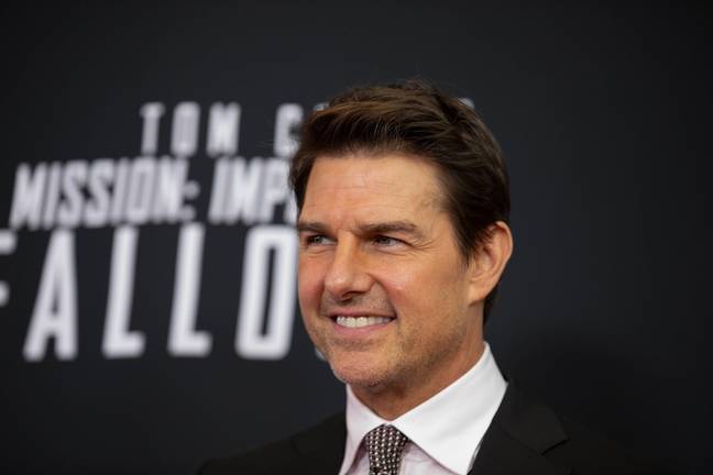 Tom Cruise has a few conspiracy theories surrounding him. Credit: The Photo Access / Alamy Stock Photo