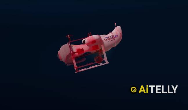 AiTelly's animation explaining how the Titan sub imploded reaches over ...