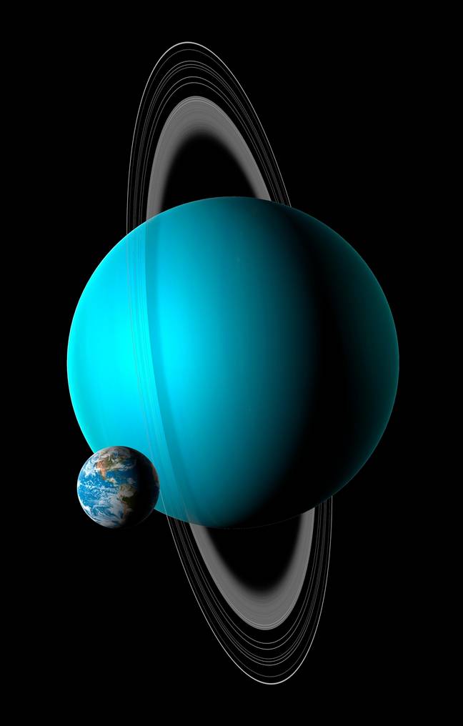 “Explaining the difference in colour between Uranus and Neptune was an unexpected bonus.” Credit: Alamy