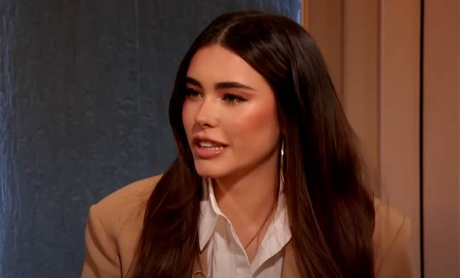Madison Beer opened up in a new interview with Drew Barrymore. Credit: The Drew Barrymore Show/CBS