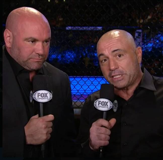 People claim they thought Joe Rogan and Dana White were the same person