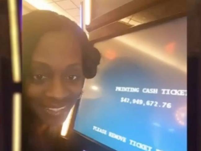 Katrina Bookman was under the impression she'd won a jackpot of almost $43 million. Credit: ABC7