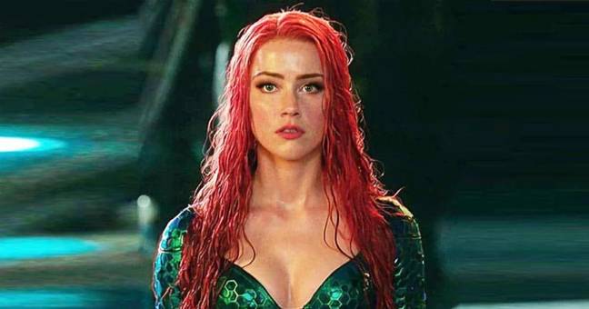 Amber Heard as Mera in Aquaman. Credit: DC/Warner Bros.
