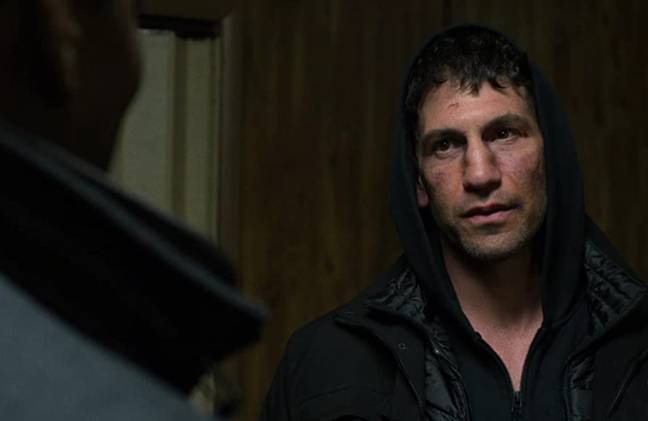 Bernthal admitted to isolating himself from people in his preparation for the role of the Punisher. Credit: Netflix