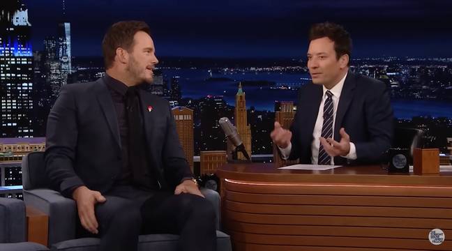 Pratt made the confession during his latest appearance on The Tonight Show. Credit: NBC
