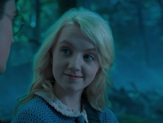 Evanna Lynch joined Harry Potter in Order of the Phoenix. Credit: Warner Bros.