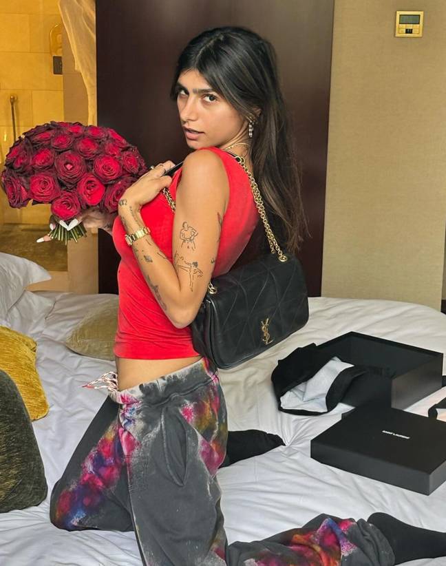 Credit: Instagram/mia khalifa