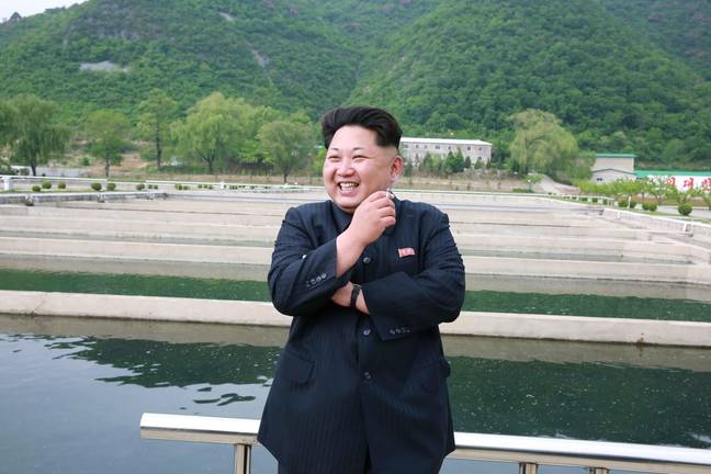 Kim Jong Un. Credit: Xinhua / Alamy Stock Photo