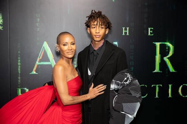 Jada Pinkett Smith claims her son Jaden introduced her to ayahuasca. Credit: Getty/Miikka Skaffari/FilmMagic