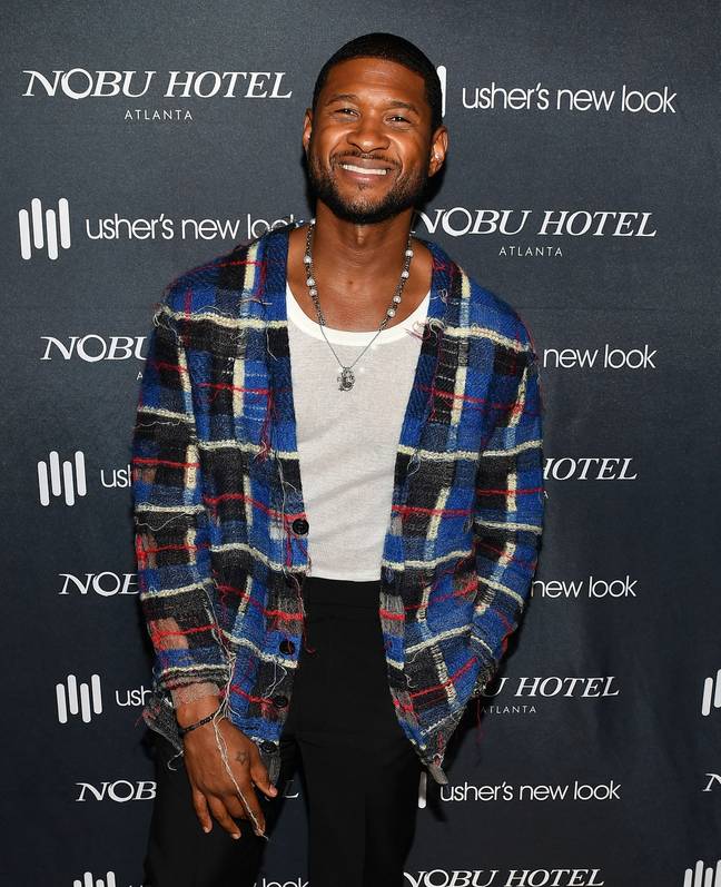 Usher has been announced as next year's Super Bowl headline act. Credit: Paras Griffin/Getty Images for ABA