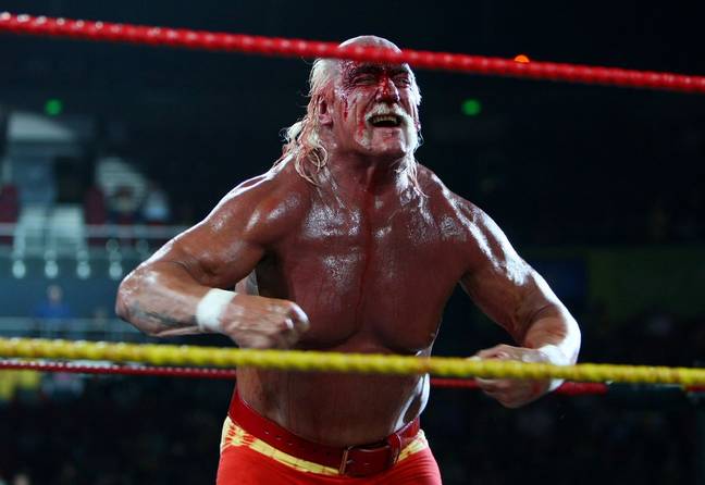 Hogan said he not longer takes prescription drugs and doesn't drink. Credit: Don Arnold/WireImage