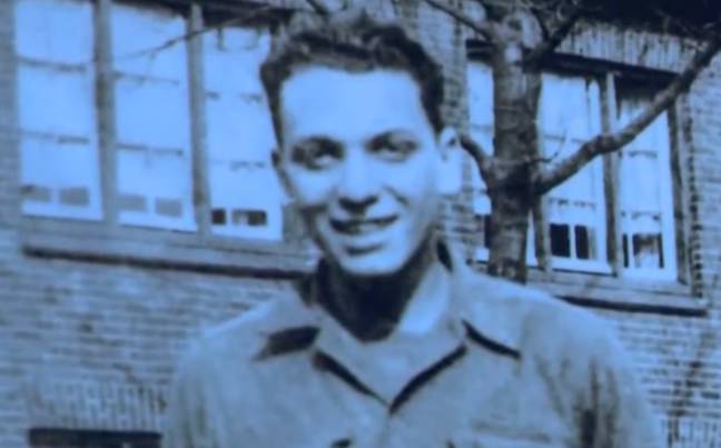 Kellerman was just 18 when he was drafted into the Army. Credit: Pix11 News/YouTube