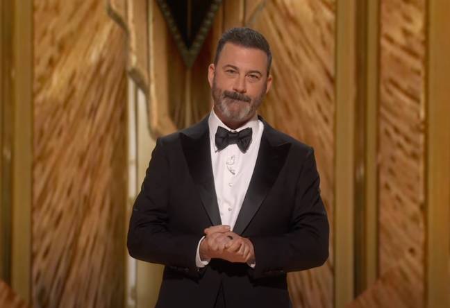 Kimmel made a brief quip about Cruise and Scientology. Credit: ABC
